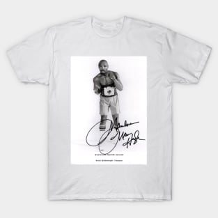 Marvin Hagler Fight T-Shirt